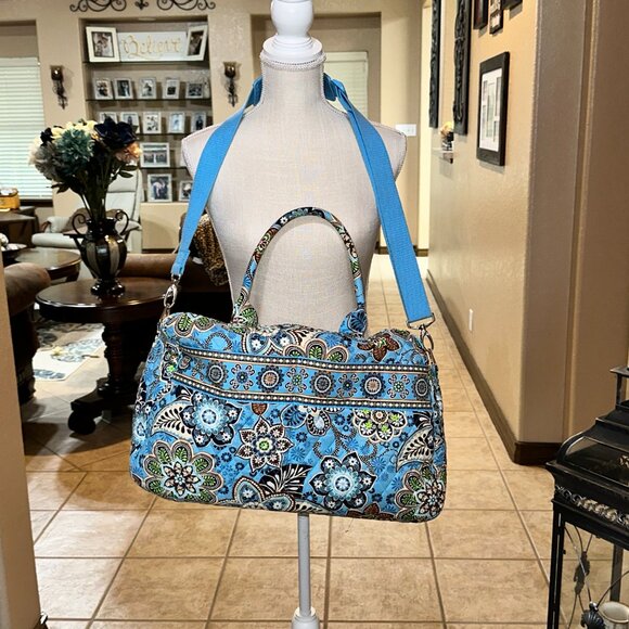 Vera Bradley*Travel Set*Bali Blue - Picture 4 of 17
